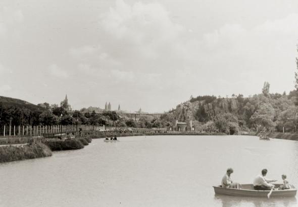 Veszprém, 1960 körül
