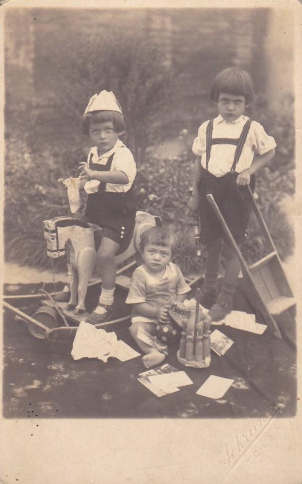 Fájth György, Dragonics György és István, Öcsi 1924