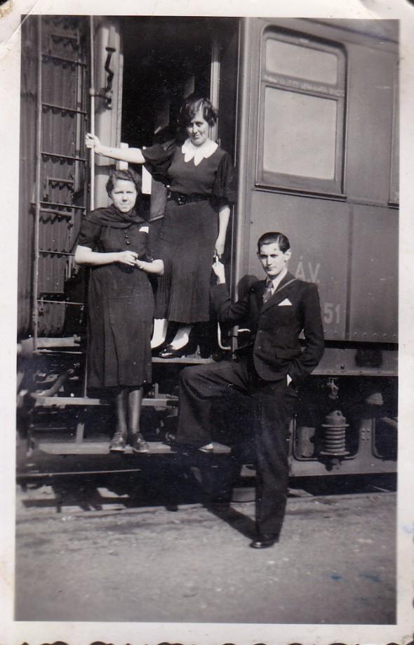 1938 szeptember 3. Hazafelé