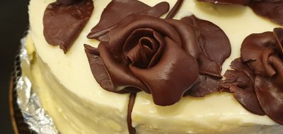 Csokigyurma rózsa